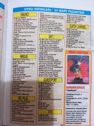 Sabah Ekran Dergisi - 23-29 Mart - Kemal Sunal - Hızır Servis - Adalet Savaşçısı - Yalan Rüzgarı - Muhteşem İkili - İstiridye Avcıları - Mükemmel Tanık -