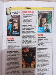 Sabah Ekran Dergisi - 23-29 Mart - Kemal Sunal - Hızır Servis - Adalet Savaşçısı - Yalan Rüzgarı - Muhteşem İkili - İstiridye Avcıları - Mükemmel Tanık -