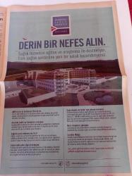 Cumhuriyet Sağlık Gazetesi - 27 Aralık 2005 - Modern Çağın Hastalığı - Nükloplasti Revü Kızlarına Uygulanırdı- - Bebekle İletişim Kurmanın Yillari- Tüp Bebek Uzmanları İstanbul'a Geliyor