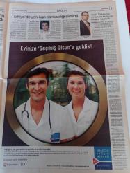 Cumhuriyet Sağlık Gazetesi - 27 Aralık 2005 - Modern Çağın Hastalığı - Nükloplasti Revü Kızlarına Uygulanırdı- - Bebekle İletişim Kurmanın Yillari- Tüp Bebek Uzmanları İstanbul'a Geliyor