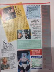 Show Dergisi- 15-21 Mart 1992- Hülya Koçak- Patrick Swayze- Cemil Siğli- Rüstem Batum- Meriç Köyatası- Eros Ramazotti- Emel Müftüoğlu- Ali Murat Erkorkmaz