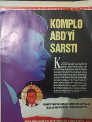 Show Dergisi- 15-21 Mart 1992- Hülya Koçak- Patrick Swayze- Cemil Siğli- Rüstem Batum- Meriç Köyatası- Eros Ramazotti- Emel Müftüoğlu- Ali Murat Erkorkmaz