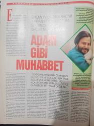 Show Dergisi- 15-21 Mart 1992- Hülya Koçak- Patrick Swayze- Cemil Siğli- Rüstem Batum- Meriç Köyatası- Eros Ramazotti- Emel Müftüoğlu- Ali Murat Erkorkmaz