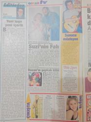 Oscar Tv Dergisi- 12-18 Kasım - Serap Aksoy - Pınar Altuğ - Rüstem Batum - Uğur Dündar - Ahmet Özhan - Meltem Cumbul - Müjde Ar - Tevfik Yener -
