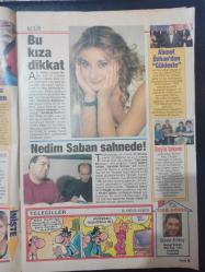 Oscar Tv Dergisi- 12-18 Kasım - Serap Aksoy - Pınar Altuğ - Rüstem Batum - Uğur Dündar - Ahmet Özhan - Meltem Cumbul - Müjde Ar - Tevfik Yener -