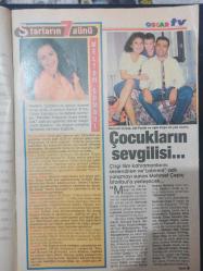 Oscar Tv Dergisi- 12-18 Kasım - Serap Aksoy - Pınar Altuğ - Rüstem Batum - Uğur Dündar - Ahmet Özhan - Meltem Cumbul - Müjde Ar - Tevfik Yener -