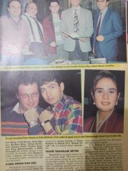 Oscar Tv Dergisi- 25-31 Aralık 1993 - Elif Ilgaz - Ebru Cündübeyoğlu - Sibel Tüzün - Jülide Ateş - Zuhal Olcay - Esin Moralıoğlu - Rana Elik - Orhan Gencabay - Emrah -