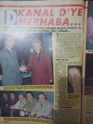 Oscar Tv Dergisi- 25-31 Aralık 1993 - Elif Ilgaz - Ebru Cündübeyoğlu - Sibel Tüzün - Jülide Ateş - Zuhal Olcay - Esin Moralıoğlu - Rana Elik - Orhan Gencabay - Emrah -