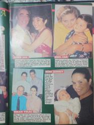 Oscar Tv Dergisi- 25-31 Aralık 1993 - Elif Ilgaz - Ebru Cündübeyoğlu - Sibel Tüzün - Jülide Ateş - Zuhal Olcay - Esin Moralıoğlu - Rana Elik - Orhan Gencabay - Emrah -