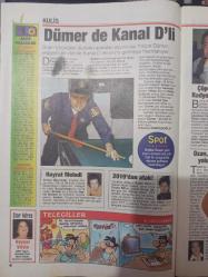 Oscar Tv Dergisi- 8-14 Haziran 1996 - Selen Yıldız - Peker Açıkalın - Yalçın Dümer - Serap Aksoy - Levent Erim - Türkan Şoray - Nilüfer Açıkalın - Ozan Orhon -