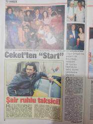 Oscar Tv Dergisi- 8-14 Haziran 1996 - Selen Yıldız - Peker Açıkalın - Yalçın Dümer - Serap Aksoy - Levent Erim - Türkan Şoray - Nilüfer Açıkalın - Ozan Orhon -