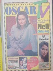 Oscar Tv Dergisi- 8-14 Haziran 1996 - Selen Yıldız - Peker Açıkalın - Yalçın Dümer - Serap Aksoy - Levent Erim - Türkan Şoray - Nilüfer Açıkalın - Ozan Orhon -
