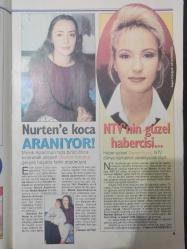 Oscar Tv Dergisi- 15-21 Şubat 1997 - Saynur Kuruç - Oktay Kaynarca - Hamdi Alkan - Bekir Boran - Sermin Karaali - Toprak Sergen - Ebru Kutsal -