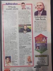 Oscar Tv Dergisi- 19-25 Nisan 1997 - Ebru Hekimoğlu - Yalçın Doğan - Sedef Kabaş - Serdar Cebe - Didem Aslan - Erkan Yolaç - Kemal Sunal - Mehtap Bayrı -