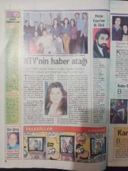 Oscar Tv Dergisi- 19-25 Nisan 1997 - Ebru Hekimoğlu - Yalçın Doğan - Sedef Kabaş - Serdar Cebe - Didem Aslan - Erkan Yolaç - Kemal Sunal - Mehtap Bayrı -