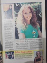 Oscar Tv Dergisi- 15-21 Şubat 1997 - Saynur Kuruç - Oktay Kaynarca - Hamdi Alkan - Bekir Boran - Sermin Karaali - Toprak Sergen - Ebru Kutsal -