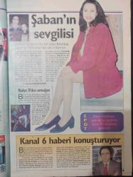 Oscar Tv Dergisi- 19-25 Nisan 1997 - Ebru Hekimoğlu - Yalçın Doğan - Sedef Kabaş - Serdar Cebe - Didem Aslan - Erkan Yolaç - Kemal Sunal - Mehtap Bayrı -