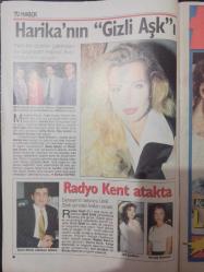 Oscar Tv Dergisi- 15-21 Şubat 1997 - Saynur Kuruç - Oktay Kaynarca - Hamdi Alkan - Bekir Boran - Sermin Karaali - Toprak Sergen - Ebru Kutsal -