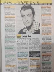 Oscar Tv Dergisi- 15-21 Şubat 1997 - Saynur Kuruç - Oktay Kaynarca - Hamdi Alkan - Bekir Boran - Sermin Karaali - Toprak Sergen - Ebru Kutsal -