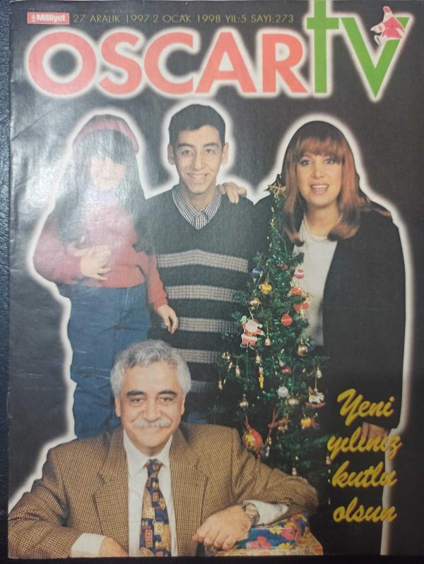 Oscar Tv Dergisi 27 Aralık 1997 2 Ocak 1998 Oya Başar Levent  