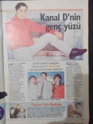 Oscar Tv Dergisi- 19-25 Nisan 1997 - Ebru Hekimoğlu - Yalçın Doğan - Sedef Kabaş - Serdar Cebe - Didem Aslan - Erkan Yolaç - Kemal Sunal - Mehtap Bayrı -
