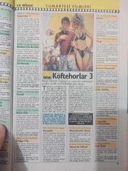 Oscar Tv Dergisi- 19-25 Nisan 1997 - Ebru Hekimoğlu - Yalçın Doğan - Sedef Kabaş - Serdar Cebe - Didem Aslan - Erkan Yolaç - Kemal Sunal - Mehtap Bayrı -