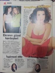 Oscar Tv Dergisi- 27 Aralık 1997-2 Ocak 1998 - Oya Başar - Levent Kırca - Ayşegül Aldinç - Tuğba Özay - Merve İldeniz - Ebru Şallı - Gizem Özdilli - Özlem Savaş -