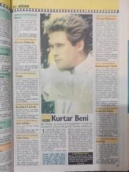 Oscar Tv Dergisi- 19-25 Nisan 1997 - Ebru Hekimoğlu - Yalçın Doğan - Sedef Kabaş - Serdar Cebe - Didem Aslan - Erkan Yolaç - Kemal Sunal - Mehtap Bayrı -