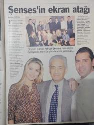 Oscar Tv Dergisi- 20-26 Aralık 1997 - Halil Ergün - Selen Yıldız - Ceyda Düvenci - Güzide Duran - Yeşim Tan - Adnan Şenses - Cüneyt Arkın - Seren Fosforoğlu -