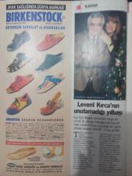 Oscar Tv Dergisi- 27 Aralık 1997-2 Ocak 1998 - Oya Başar - Levent Kırca - Ayşegül Aldinç - Tuğba Özay - Merve İldeniz - Ebru Şallı - Gizem Özdilli - Özlem Savaş -