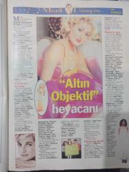 Oscar Tv Dergisi- 20-26 Aralık 1997 - Halil Ergün - Selen Yıldız - Ceyda Düvenci - Güzide Duran - Yeşim Tan - Adnan Şenses - Cüneyt Arkın - Seren Fosforoğlu -