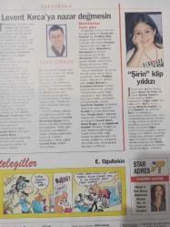 Oscar Tv Dergisi- 13-19 Aralık 1997 - Erdal Özyağcılar - Ece Erken - Hande Ataizi - Özlem Savaş - Nurseli İdiz - Okan Bayülgen - Ayşenur Yazıcı - Yeşim Kopan -