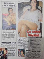 Oscar Tv Dergisi- 13-19 Aralık 1997 - Erdal Özyağcılar - Ece Erken - Hande Ataizi - Özlem Savaş - Nurseli İdiz - Okan Bayülgen - Ayşenur Yazıcı - Yeşim Kopan -