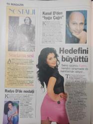 Oscar Tv Dergisi- 18-24 Ekim 1997 -  Evrim Solmaz - Şebnem Arda - Serap Sağlar - Bülent Ersoy - Uğur Dündar - Erdal Gökkaya - Melih Aşık -