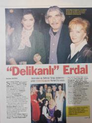 Oscar Tv Dergisi- 13-19 Aralık 1997 - Erdal Özyağcılar - Ece Erken - Hande Ataizi - Özlem Savaş - Nurseli İdiz - Okan Bayülgen - Ayşenur Yazıcı - Yeşim Kopan -