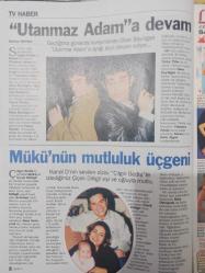 Oscar Tv Dergisi- 13-19 Aralık 1997 - Erdal Özyağcılar - Ece Erken - Hande Ataizi - Özlem Savaş - Nurseli İdiz - Okan Bayülgen - Ayşenur Yazıcı - Yeşim Kopan -