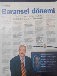 Oscar Tv Dergisi- 18-24 Ekim 1997 -  Evrim Solmaz - Şebnem Arda - Serap Sağlar - Bülent Ersoy - Uğur Dündar - Erdal Gökkaya - Melih Aşık -