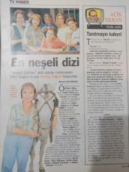 Oscar Tv Dergisi- 18-24 Ekim 1997 -  Evrim Solmaz - Şebnem Arda - Serap Sağlar - Bülent Ersoy - Uğur Dündar - Erdal Gökkaya - Melih Aşık -