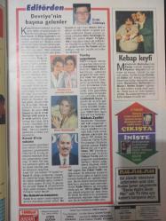 Oscar Tv Dergisi- 7-13 Aralık 1996 - Oya Başar - Levent Kırca - Ebru Hekimoğlu - Rahim Er - Barış Manço - Meral Konrat - Çiğdem Tunç - Van Damme -
