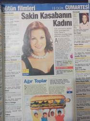 Oscar Tv Dergisi- 18-24 Ekim 1997 -  Evrim Solmaz - Şebnem Arda - Serap Sağlar - Bülent Ersoy - Uğur Dündar - Erdal Gökkaya - Melih Aşık -