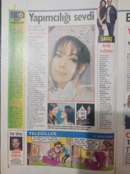 Oscar Tv Dergisi- 7-13 Aralık 1996 - Oya Başar - Levent Kırca - Ebru Hekimoğlu - Rahim Er - Barış Manço - Meral Konrat - Çiğdem Tunç - Van Damme -