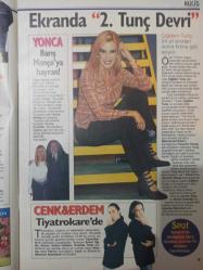 Oscar Tv Dergisi- 7-13 Aralık 1996 - Oya Başar - Levent Kırca - Ebru Hekimoğlu - Rahim Er - Barış Manço - Meral Konrat - Çiğdem Tunç - Van Damme -