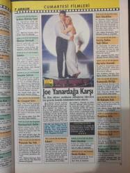 Oscar Tv Dergisi- 7-13 Aralık 1996 - Oya Başar - Levent Kırca - Ebru Hekimoğlu - Rahim Er - Barış Manço - Meral Konrat - Çiğdem Tunç - Van Damme -