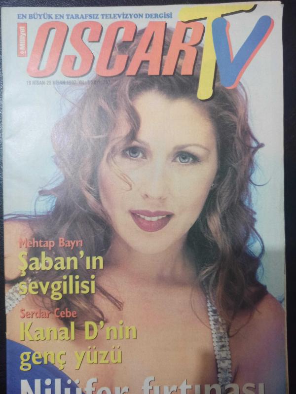 Oscar Tv Dergisi 19 25 Nisan 1997 Ebru Hekimoğlu Yalçın Doğan  