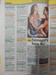 Oscar Tv Dergisi- 7-13 Aralık 1996 - Oya Başar - Levent Kırca - Ebru Hekimoğlu - Rahim Er - Barış Manço - Meral Konrat - Çiğdem Tunç - Van Damme -