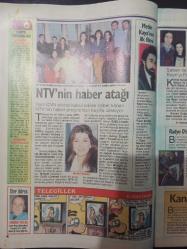 Oscar Tv Dergisi- 19-25 Nisan 1997 - Ebru Hekimoğlu - Yalçın Doğan - Sedef Kabaş - Serdar Cebe - Didem Aslan - Erkan Yolaç - Kemal Sunal - Mehtap Bayrı -