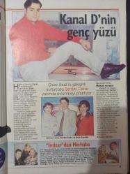 Oscar Tv Dergisi- 19-25 Nisan 1997 - Ebru Hekimoğlu - Yalçın Doğan - Sedef Kabaş - Serdar Cebe - Didem Aslan - Erkan Yolaç - Kemal Sunal - Mehtap Bayrı -