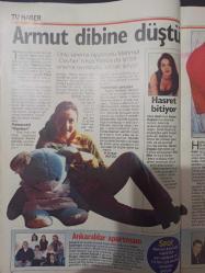 Oscar Tv Dergisi- 19-25 Nisan 1997 - Ebru Hekimoğlu - Yalçın Doğan - Sedef Kabaş - Serdar Cebe - Didem Aslan - Erkan Yolaç - Kemal Sunal - Mehtap Bayrı -