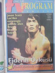 Oscar Tv Dergisi- 19-25 Nisan 1997 - Ebru Hekimoğlu - Yalçın Doğan - Sedef Kabaş - Serdar Cebe - Didem Aslan - Erkan Yolaç - Kemal Sunal - Mehtap Bayrı -