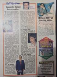 Oscar Tv Dergisi- 17-23 Şubat 1996 - Deniz Uğur - Hülya Avşar - Yasemin Yalçın - Tayfun Akgüner - Meral Konrat - Zeki Alasya - Metin Akpınar -